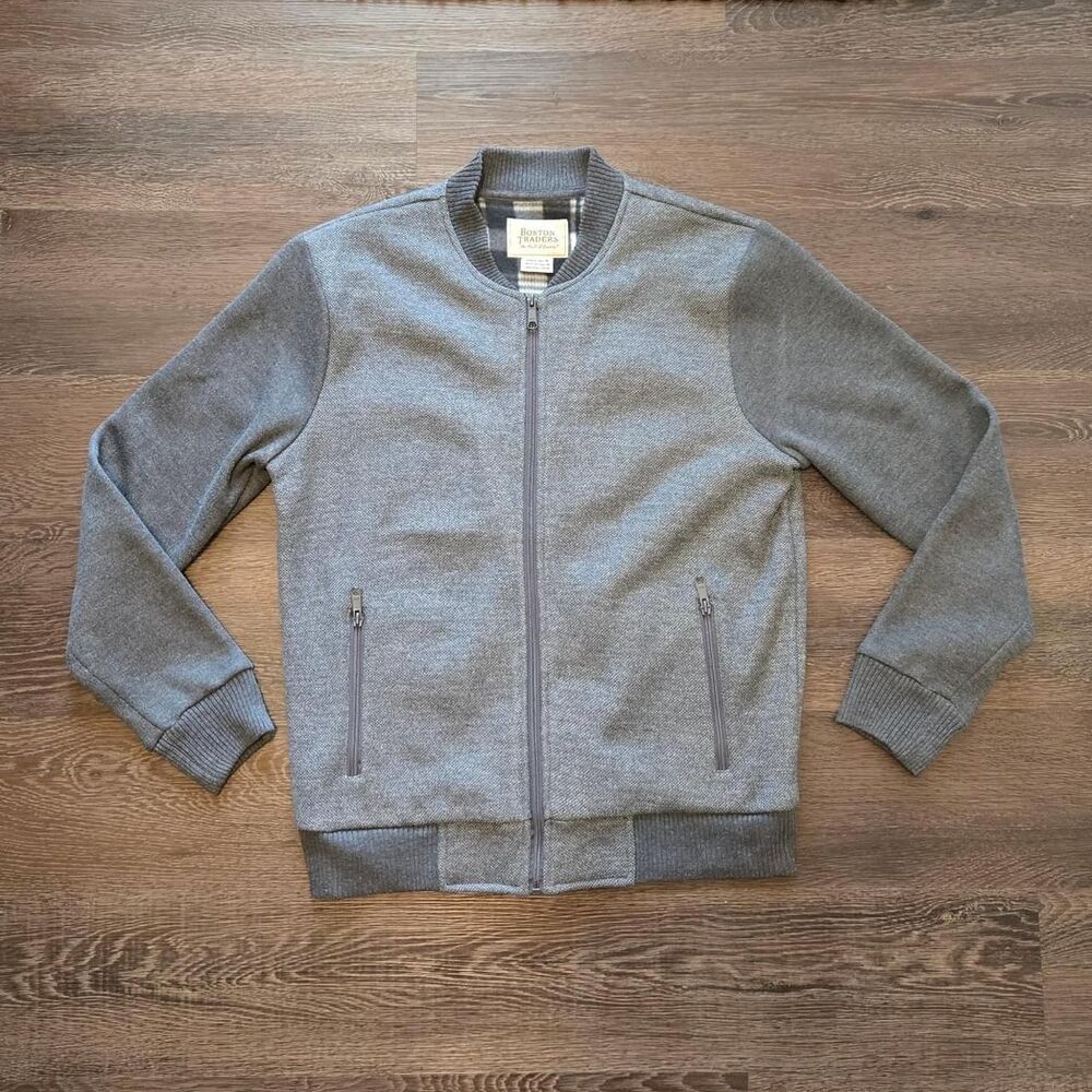 Boston-traders Men's Grey Jacket